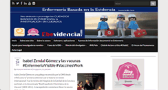 Desktop Screenshot of ebevidencia.com